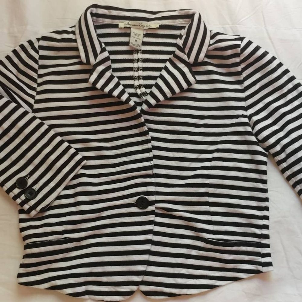 American Rag Striped Jacket - Picture 2 of 3